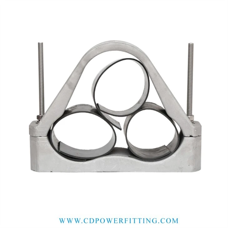 Aluminium trefoil kabili