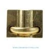 Copper U Bolt Ground Earth Rod Clamp